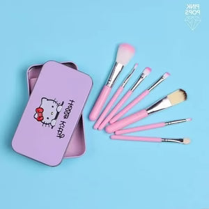 Hello Kitty - Makeup Brush Set