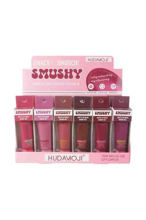Huda Moji - Syushy Matte Lip Balm