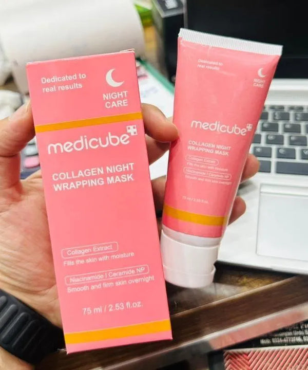Medicube Dead Skin Remover Face Mask Pink Gel 75ml