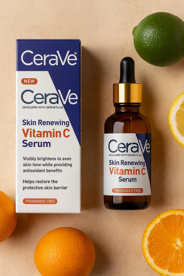 CeraVe Vitamin C Serum Skin Brightening Fragrance Free