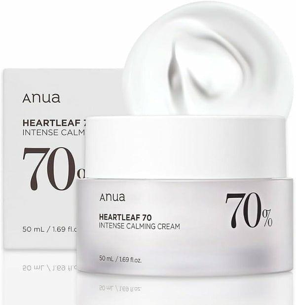 Anua Heartleaf 70% Calming Cream 50ml All Skin Types