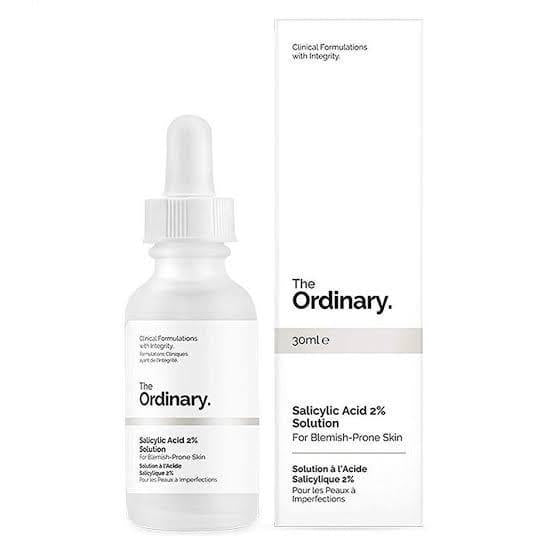 The Ordinary Salicylic Acid 2% Serum for Acne & Oily Skin