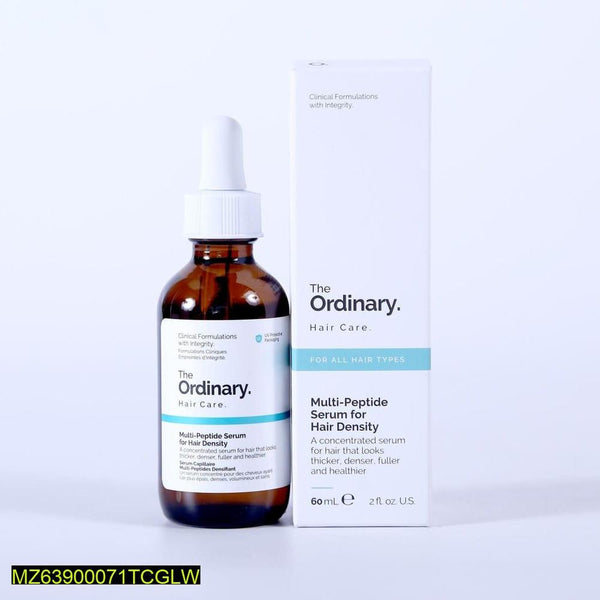 The Ordinary Multi-Peptide Hair Density Serum 60ml All Hair Types