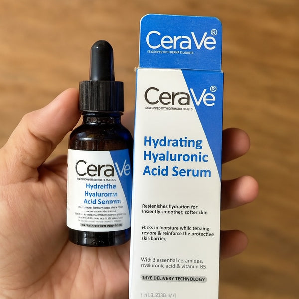 CeraVe Hydrating Hyaluronic Acid Serum 30ml – Deep Moisture & Skin Repair