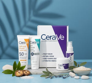CeraVe - Complete Skincare Routine Kit